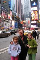 Oma & the Girls in NYC