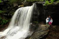 Under the Falls