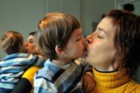 Tante Liesbet & Noah ... smootching