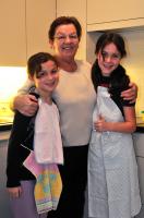 Elisa, Oma & Gabriella in the Kitchen