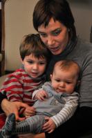 Tante Liesbet & her little men