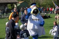 Trenton Thunder's Boomer